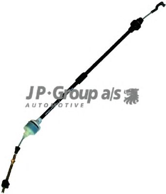 JP GROUP 1270201000 -  Трос, управление сцеплением